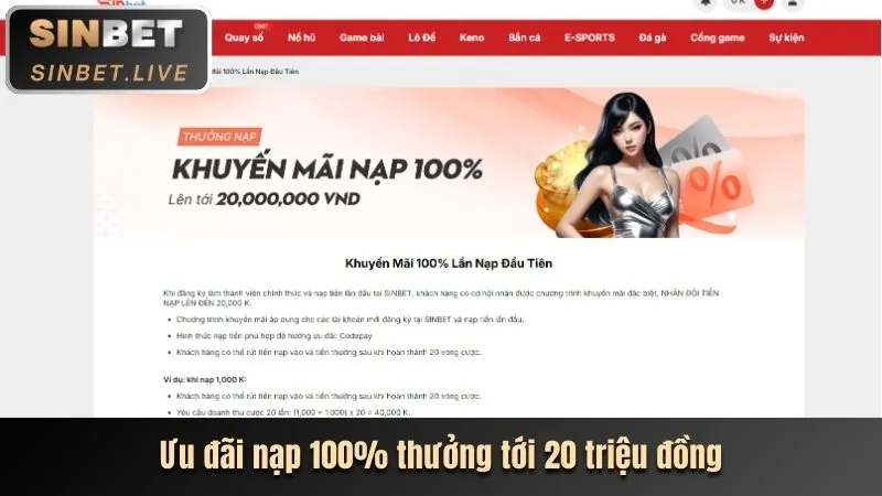 Hình ảnh khuyến mãi casino